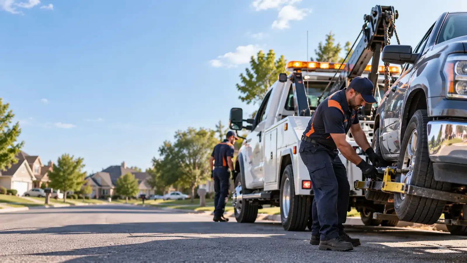 Wheel Lift Towing in Somerville, IN